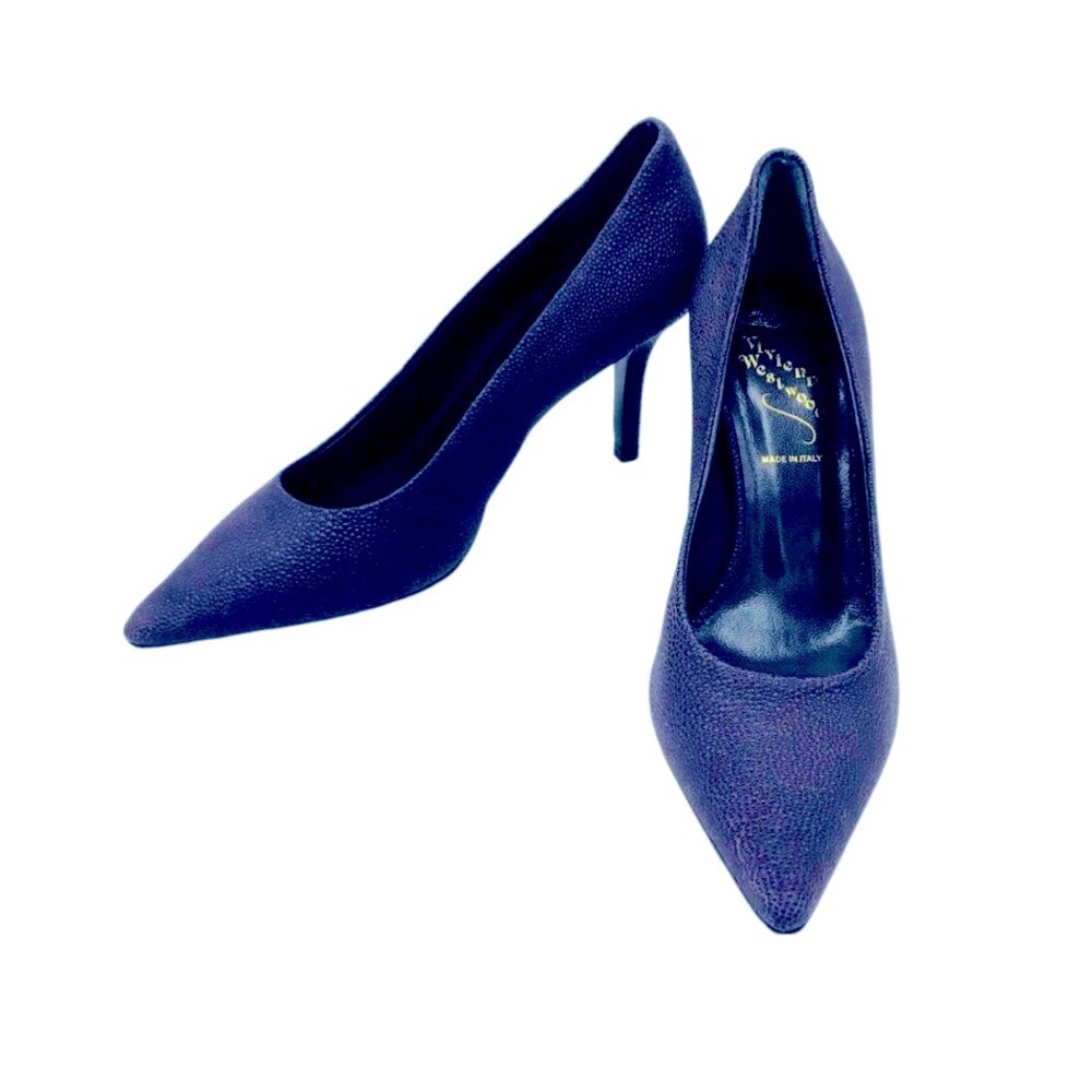 NIB VIVIENNE WESTWOOD PURPLE PUMPS